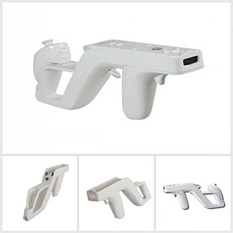 

1Pc Detachable Zapper Gun for Nintendo Wii Remote Controller Gaming Accessories