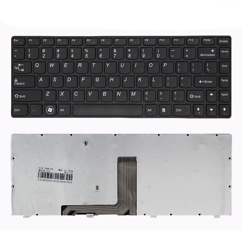 Новая сменная Клавиатура для ноутбука LENOVO Y480, Y480N, Y480M, Y480A, Y480P, Y485M, Y485, Y485P