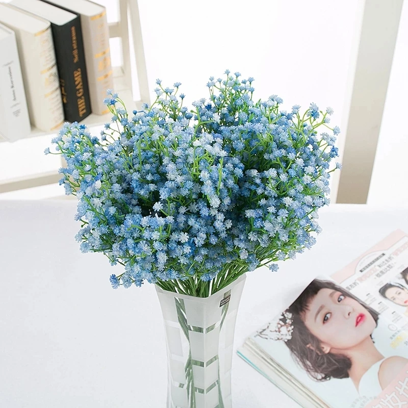

60cm Artificial Flowers Gypsophila Baby Breath DIY Bouquet, Wedding Decoration, Home Decoration, Party Decoration