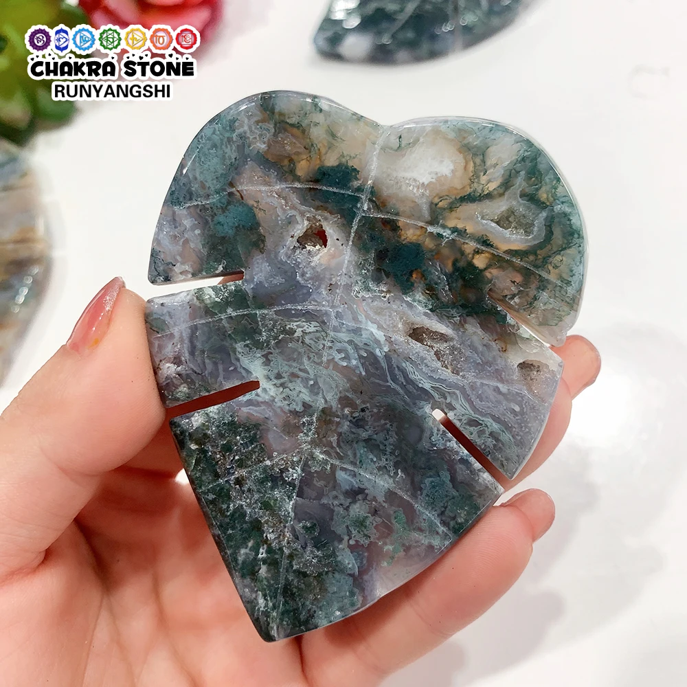 

Ручная резьба, 1 шт., натуральные камни, искусственные листья, восстанавливающие кожу, энергия для медитации, Декор для дома и офиса, подарок