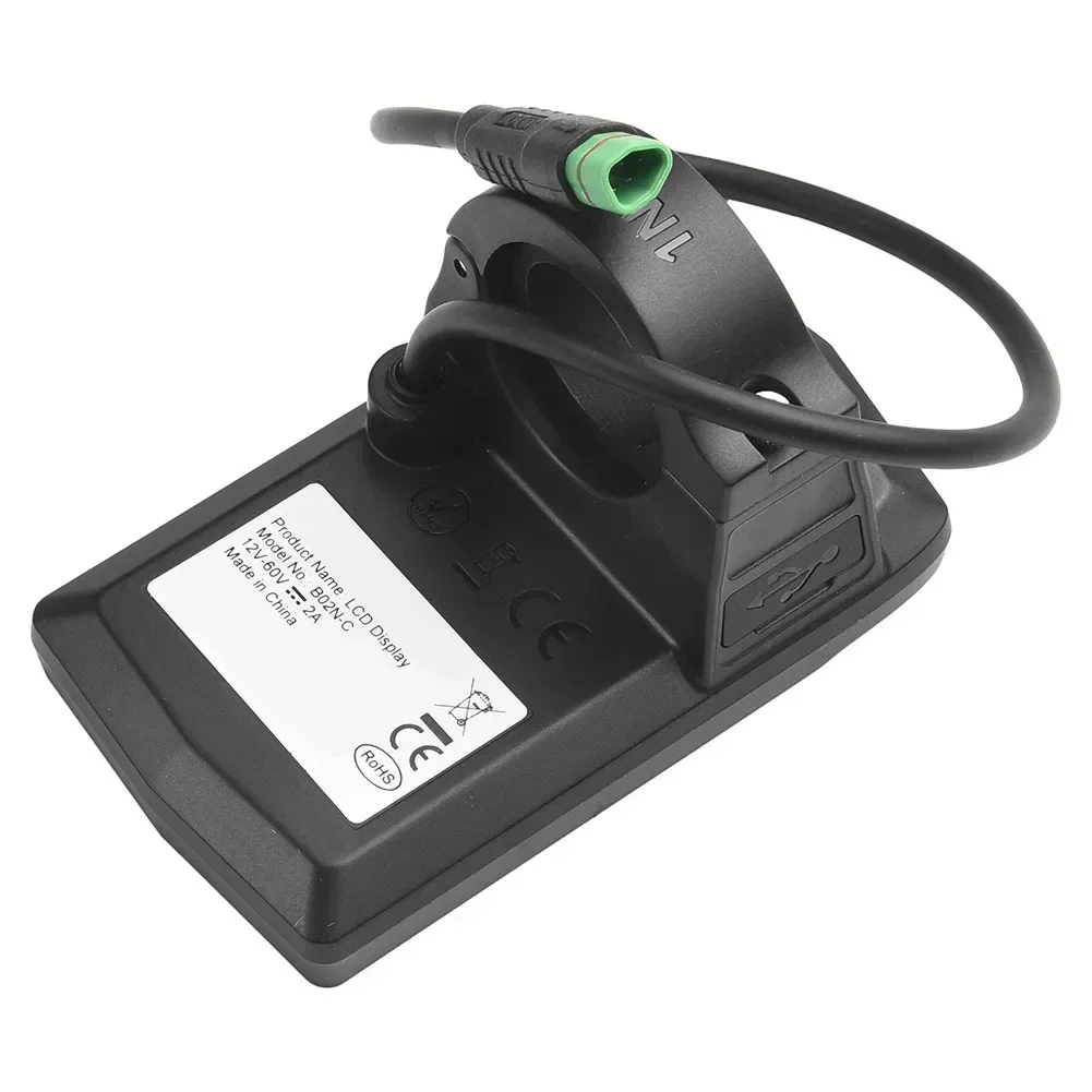 ЖК-дисплей для электрического велосипеда двигателя Bafang M200/M300/400/500/M620 EB02 счетчик