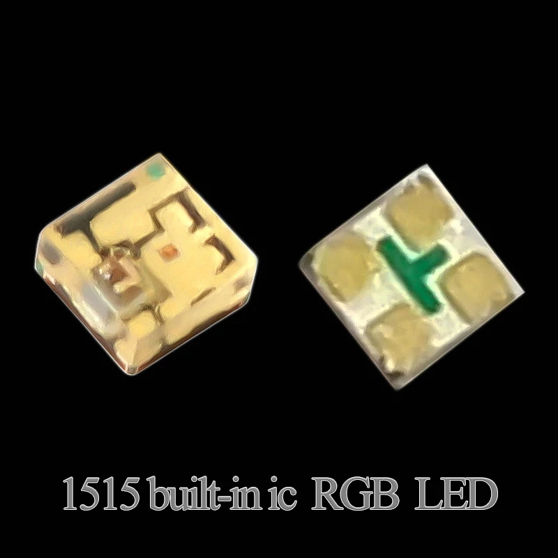 Ws2812 Sk6812 Smd 1515 Led Chip Diode Mini Smd Light Beads Addressable Digital Rgb Full Color Pixel Light