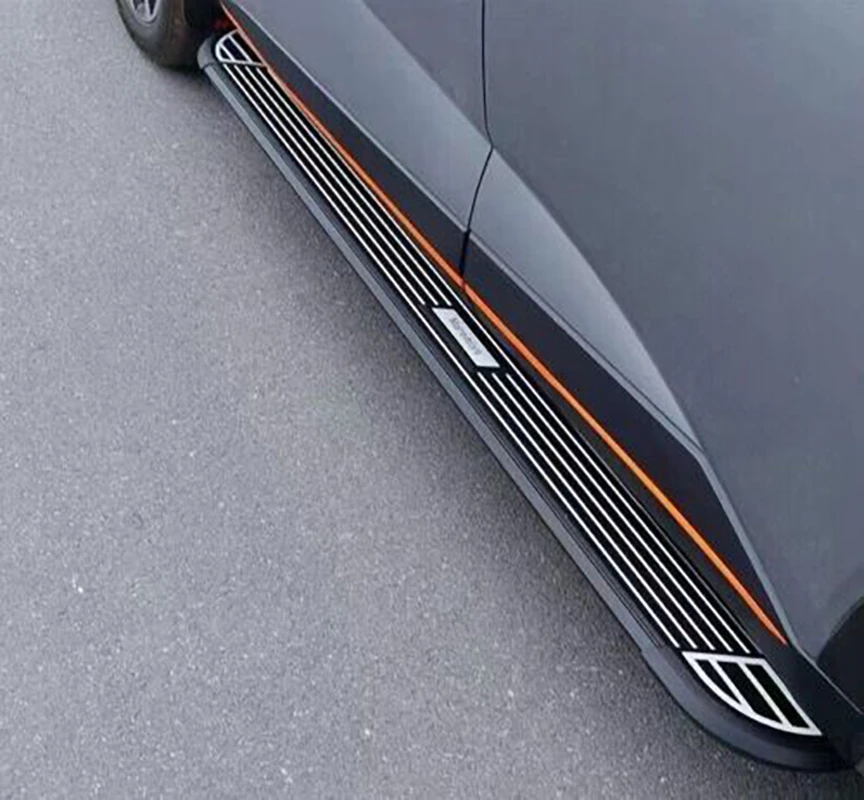 2 шт. фиксированная боковая ступенчатая педаль для Infiniti QX55 2022 2023 подножка Nerf Bar