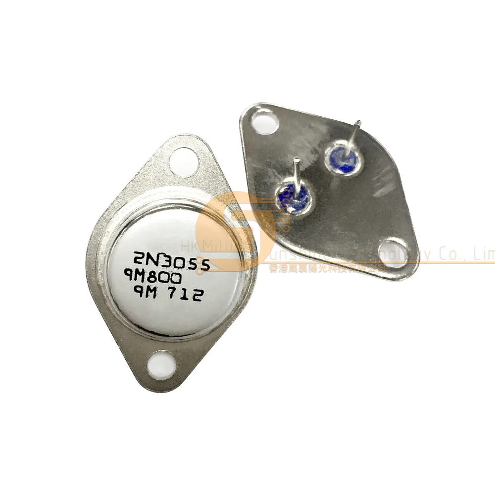 Новинка 10 шт./лот 2N3055 TO-3 15A 60V NPN AF Amp аудио силовой транзистор |