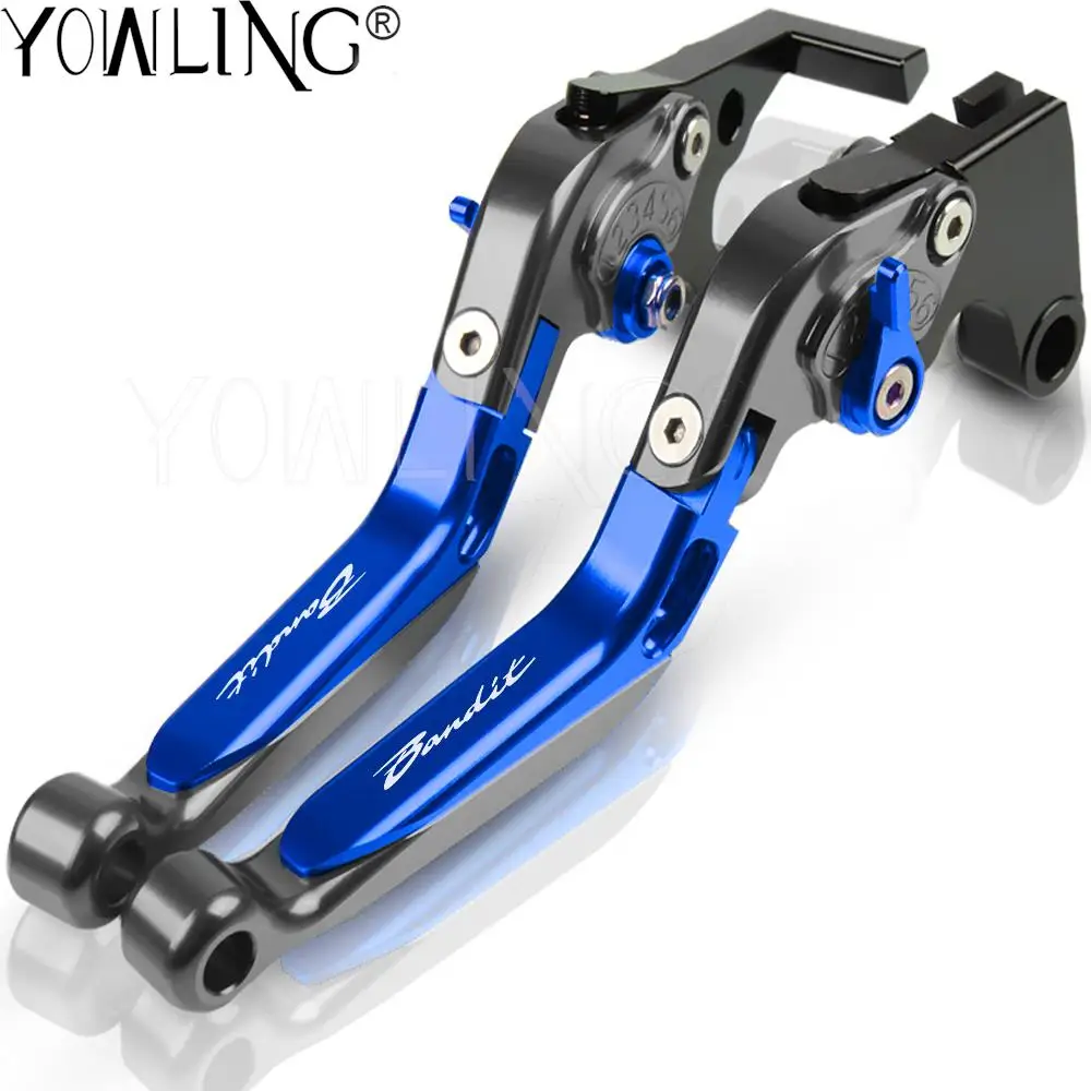

For SUZUKI Bandit GSF600S GSF 600S GSF600 S GSF 600 S 1996-2005 2006 2007 Motorcycle CNC Adjustable Folding Brake Clutch Levers