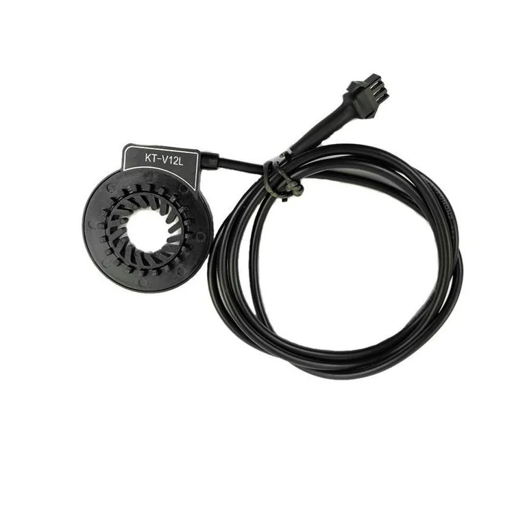 

Electric Bike Accessories KT-V12 Magnetic Pedal Assist Sensor With SM Connector E Scooter Accessories E Bike PAS Sensor