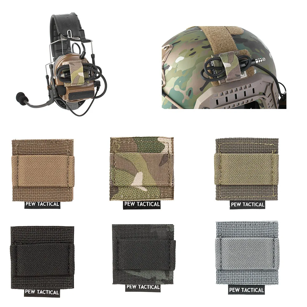 

TACTICAL Paster Type Headphone Intercom Cable Harness Strap Tactical Equipment NVG Wire Harness for Helmet