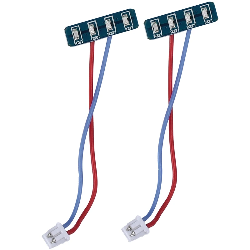 

2Pcs C127 Front Light For Stealth Hawk Pro C127 Sentry RC Helicopter Airplane Drone Spare Parts Accessories