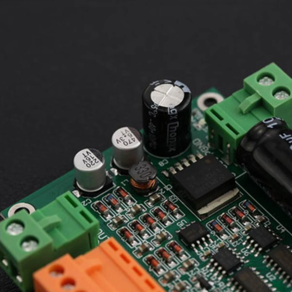 DFRobot ультра малый размер 15 а одиночный двигатель постоянного тока зеркальный чип