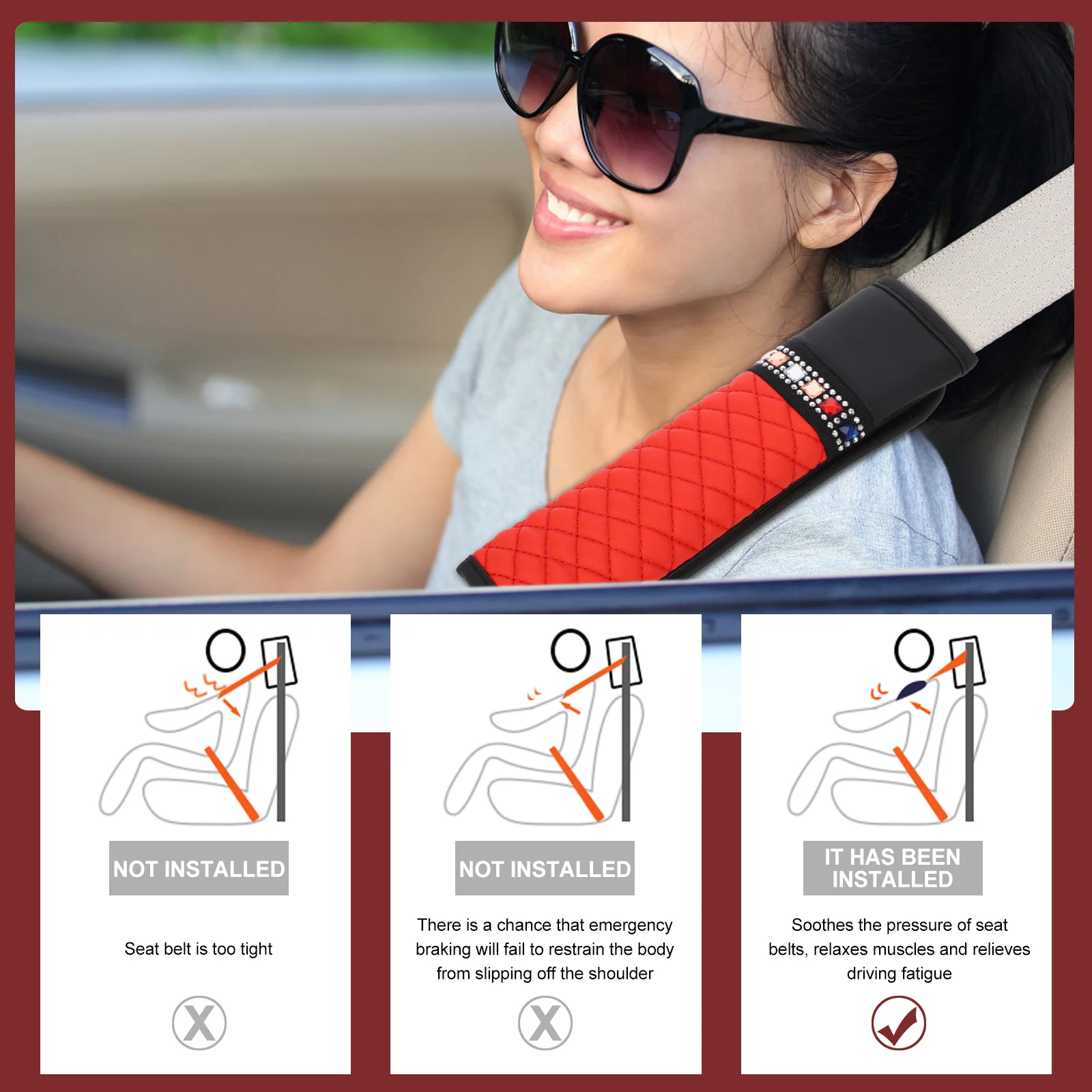 Рисунок 2 - Ремень безопасности