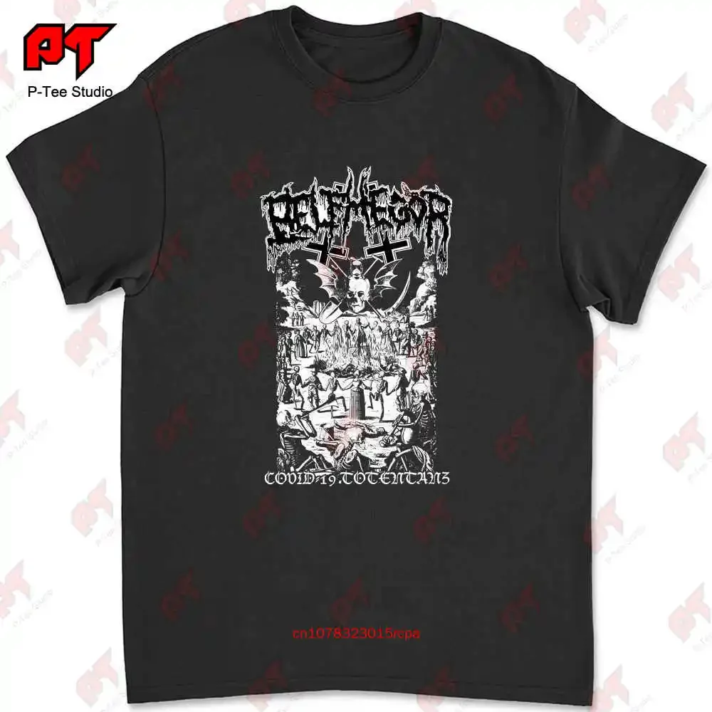 Футболка Belphegor Austrian Black Metal Band Totentanz S 3XL AZ91