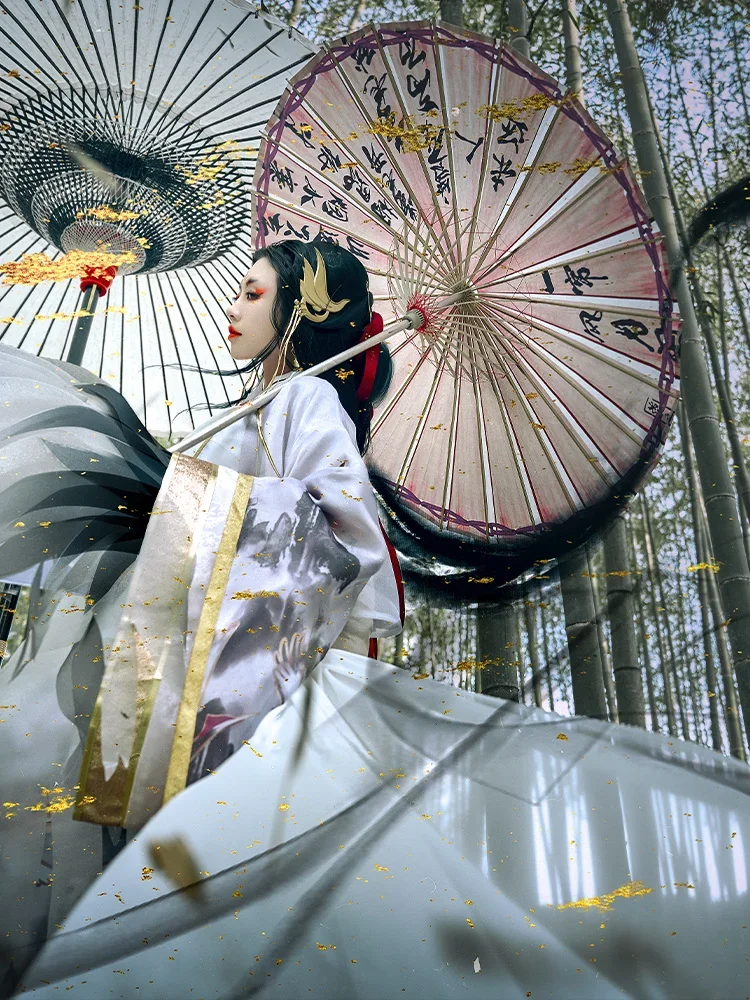 Женский костюм для косплея из игры Onmyoji Matsuyoi Ubume