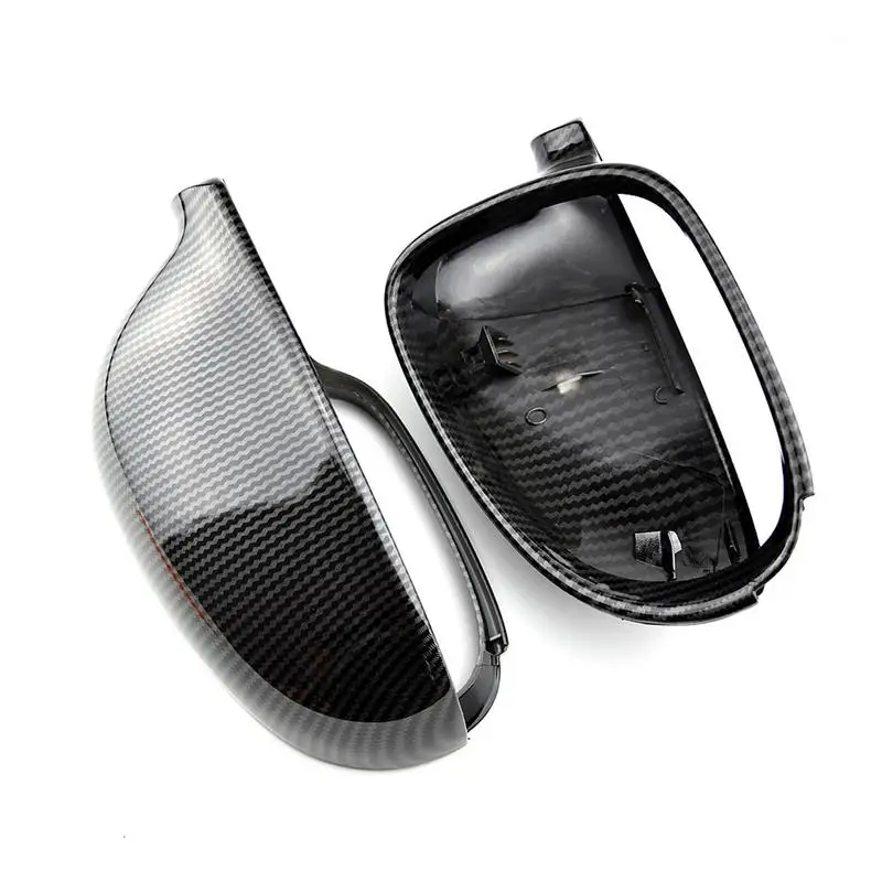 

Модное карбоновое зеркало заднего вида для VW ForVolkswagen ForPassat B6 R36 Golf 5 ForJetta MK5, автомобильные аксессуары