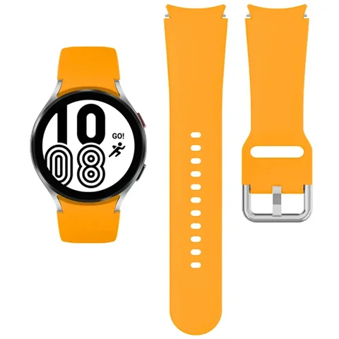 Силиконовый ремешок для Samsung Galaxy Watch 6/5/4