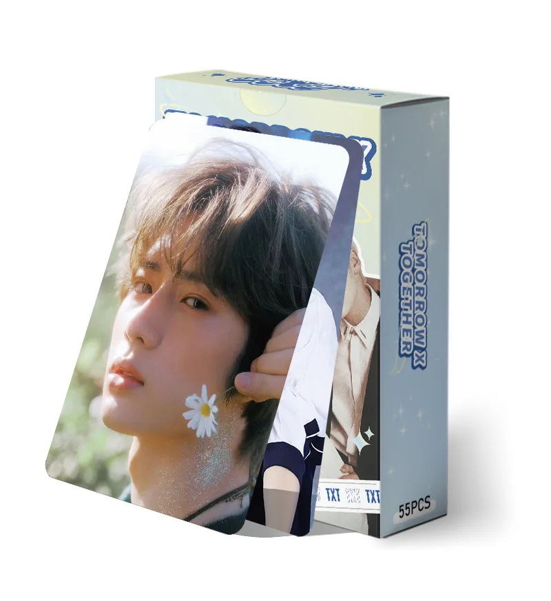 55 шт./набор альбом для фотографий Boy Idol Group