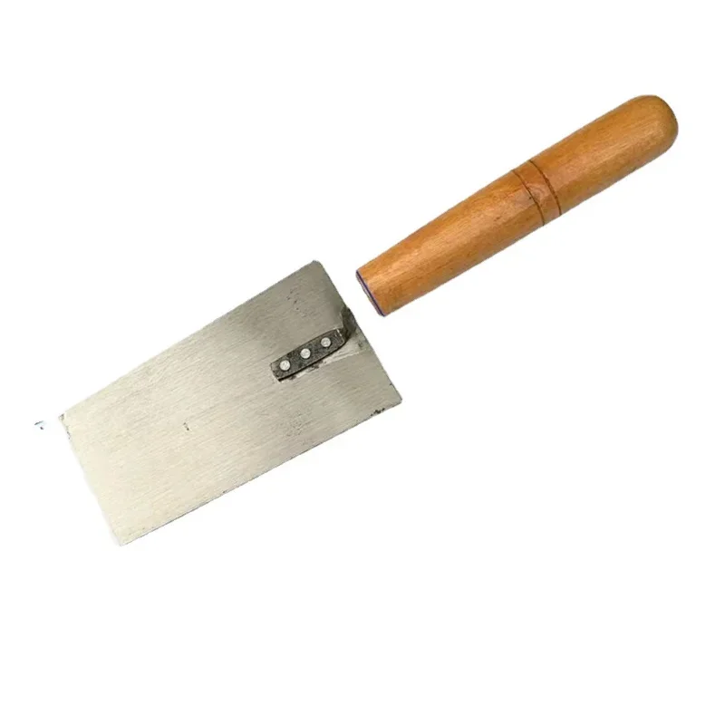 3 шт. деревянные шпатели из нержавеющей стали