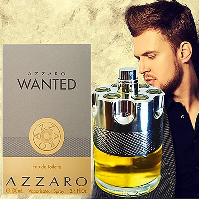 

Free Shipping To The US In 3-7 Days Parfumes Azzaro Wanted Parfum Original Men's Deodorant Cologne for Men Fragrance