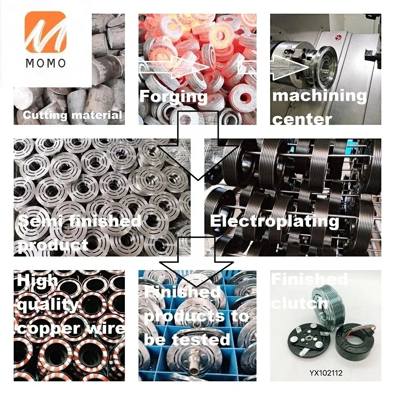 Аксессуар для автоматического компрессора переменного тока 0022304911 Спиральный 7PK