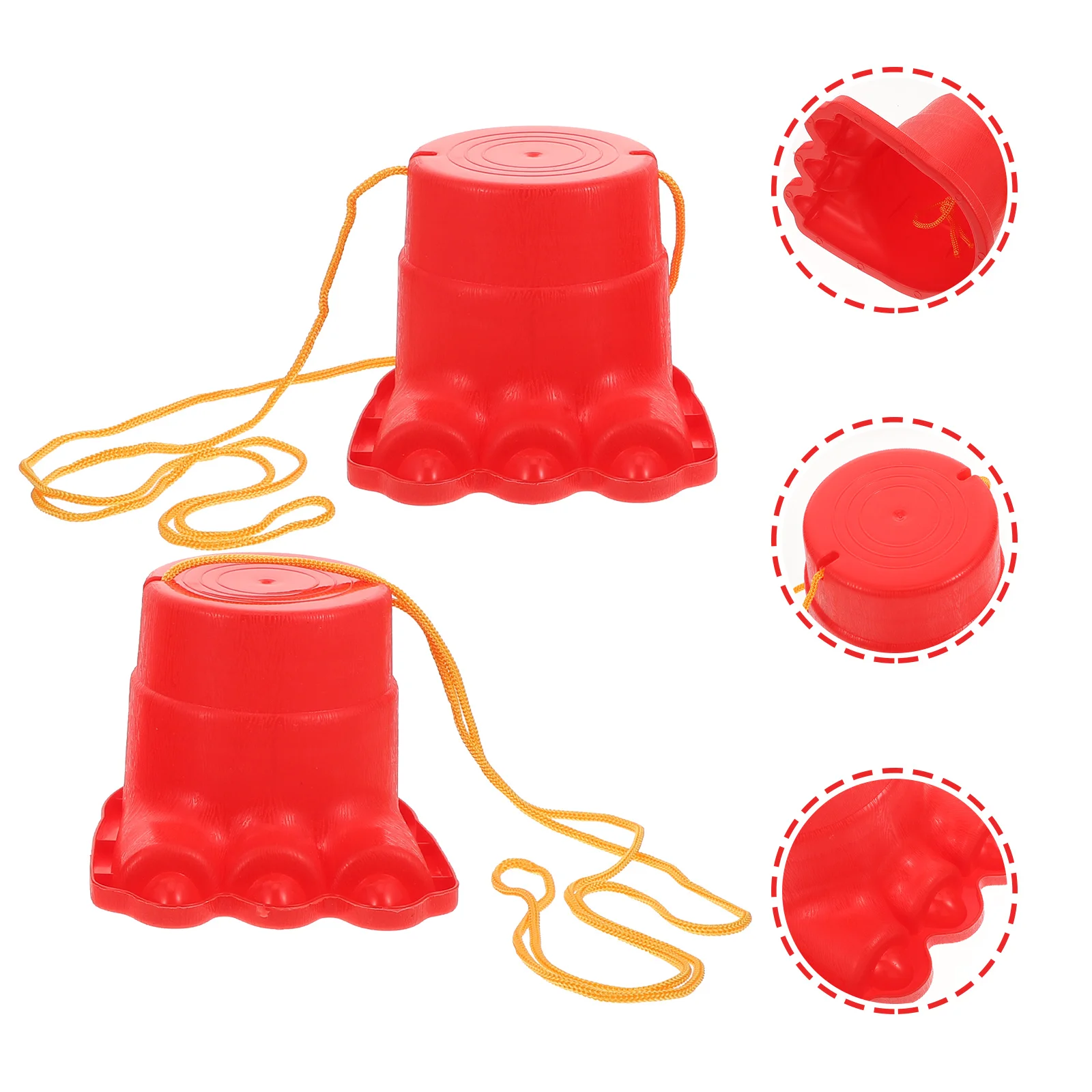 

Stiltskids Walking Children Balancing Stilt Trainingplaything Balance Feetjumpingbucket Gamestepper Sensory Outdoor Cupsfoot Big