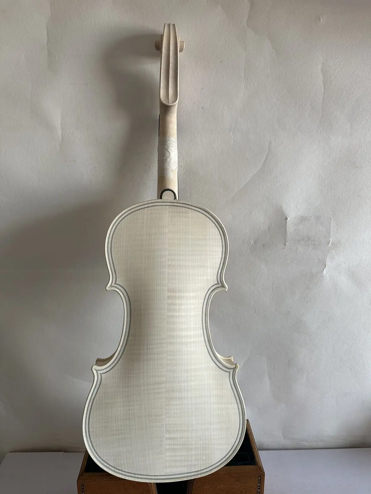 

Скрипка 4/4 размера, белая искусственная ель, ручная работа, K3179