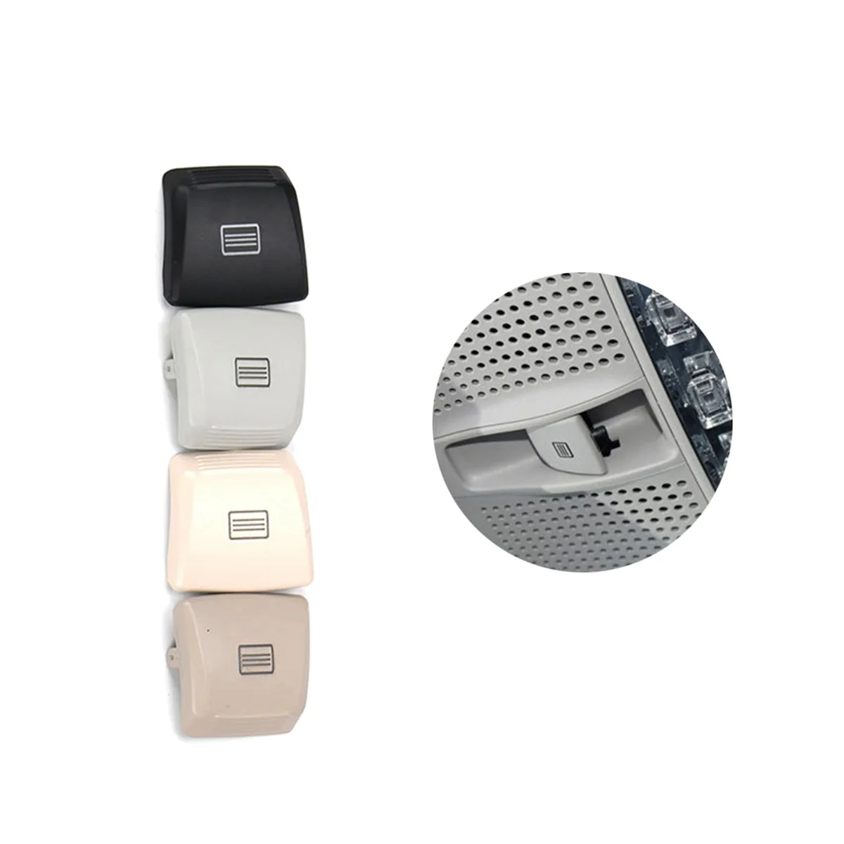 Автомобильный люк на крыше кнопка переключателя окна крышка переключатель