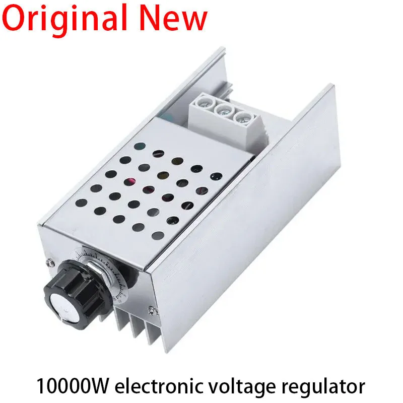 AC 220 В 10000 Вт SCR цифровое управление электронный регулятор напряжения скоростью