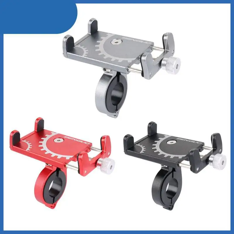 

Держатель телефона для велосипеда, фиксированный кронштейн для навигации, велосипедный руль, штатив для телефона из алюминиевого сплава