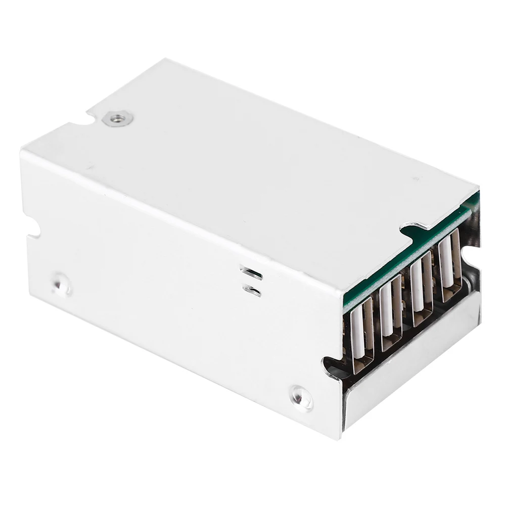 Понижающий модуль питания от 24 В/12 В до 5 5A с 4 USB-выходами преобразователь