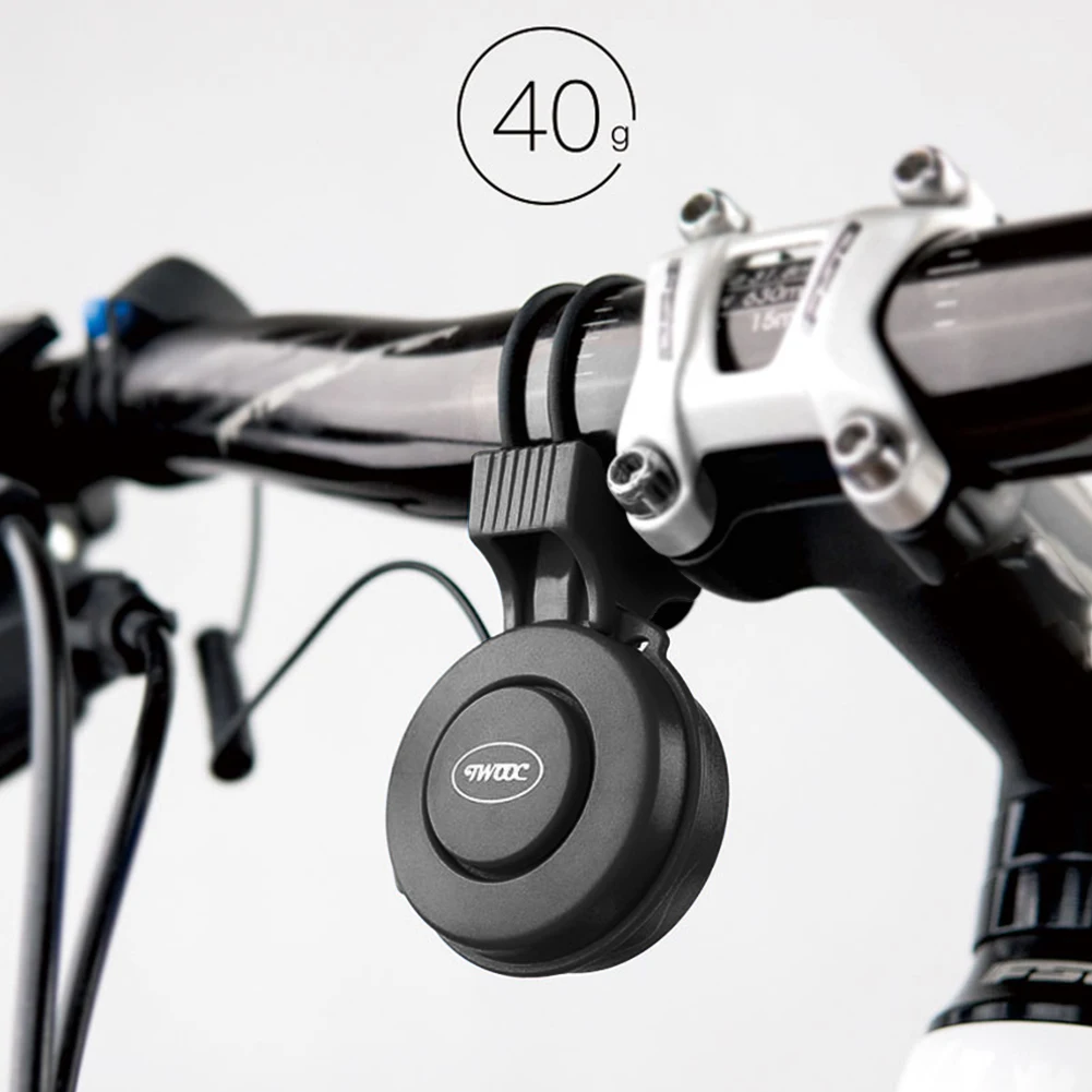

Bike Electronic Horn Mountain Road Cycling MTB USB Rechargeable Electric Scooter Bicycle Handlebar Sound Alarm Ring Bell Outdoor
