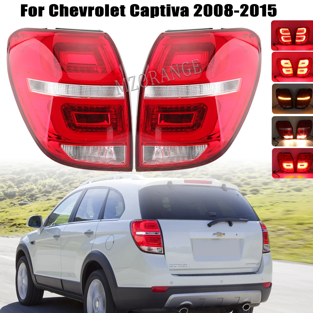 Задсветильник для Chevrolet Captiva 2008 2009 2010 2011 2012 2013-2015 задний тормозной сигнал фонарь в