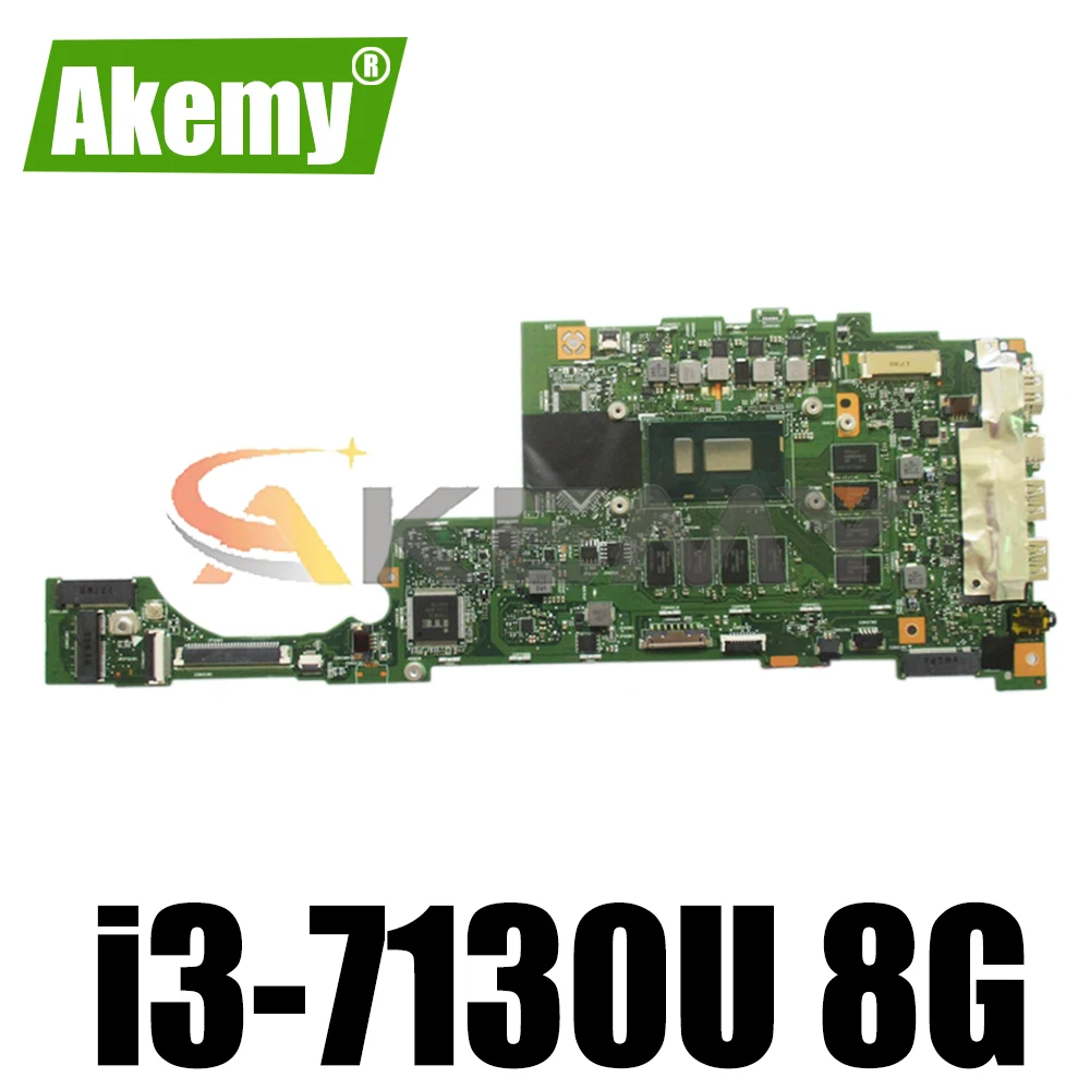 

AKEMY SU4EA REV 2.0 NB.GNU11.00A NBGNU1100A for Acer Swift 3 SF314-52G SF314-52 laptop motherboard SR3JY i3-7130U 8G