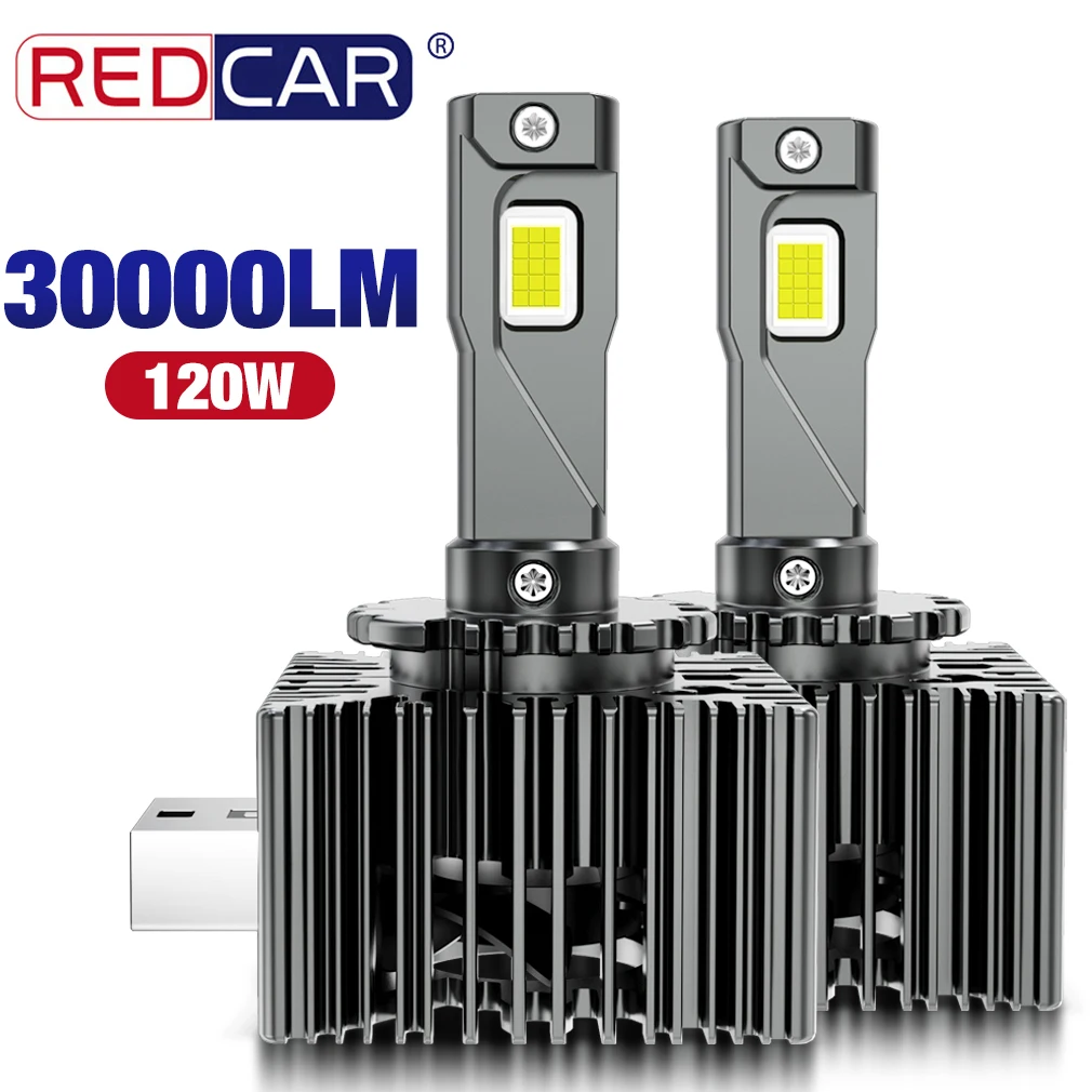 2 шт D1S D3S светодиодный фары Canbus 120 лм D4S D5S D2S D8S HID D8R D1R D2R D3R D4R автомобильная лампа