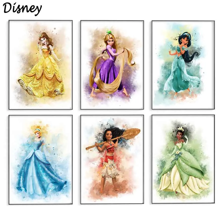 

Алмазная живопись Стразы 5D «сделай сам», Сказочная вышивка сказочной принцессы в скандинавском стиле, мозаика с рисунком