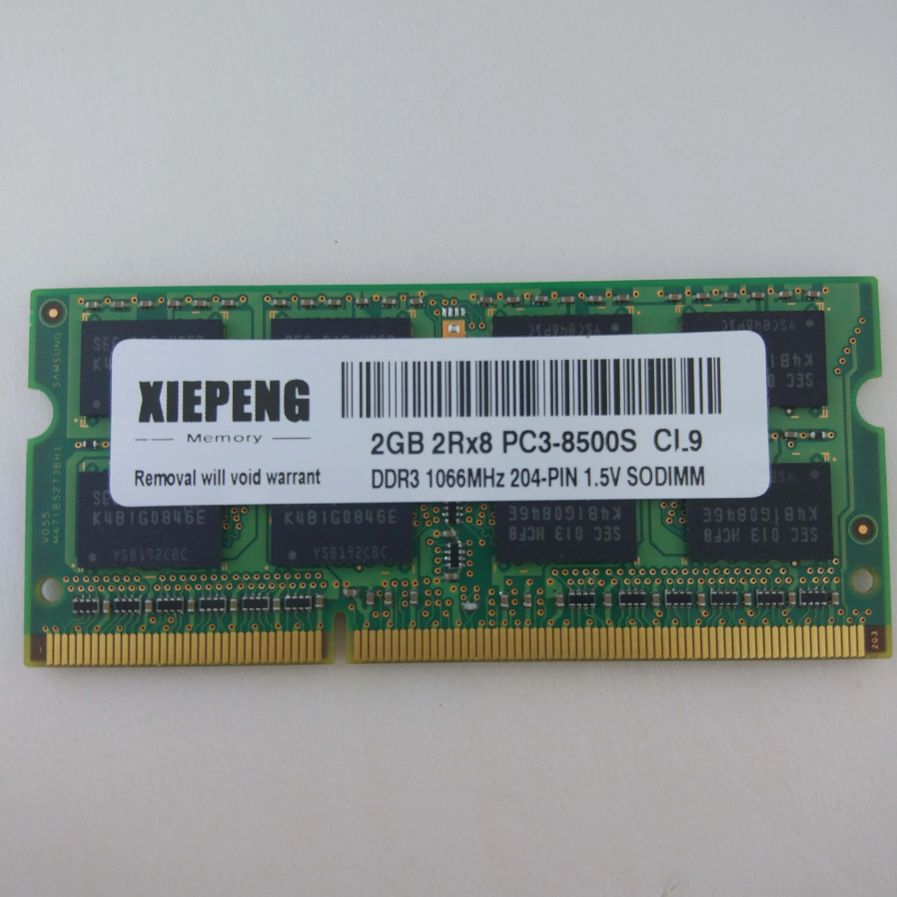 

2GB 2Rx8 PC2-8500S 1066MHz DDR3 4gb 1066 MHz Laptop Memory 2G pc3 8500 Notebook 204-PIN SODIMM RAM