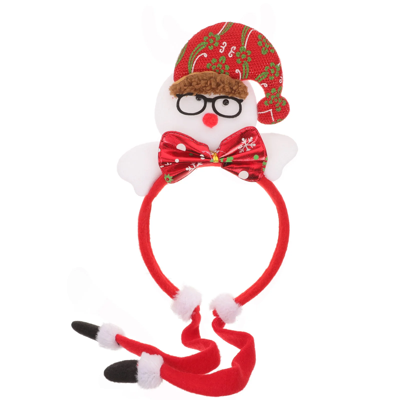 

Decor Lovely Hairbands Xmas Decoration Christmas Decorate Party Headdress Accessories Props Ornament Elder