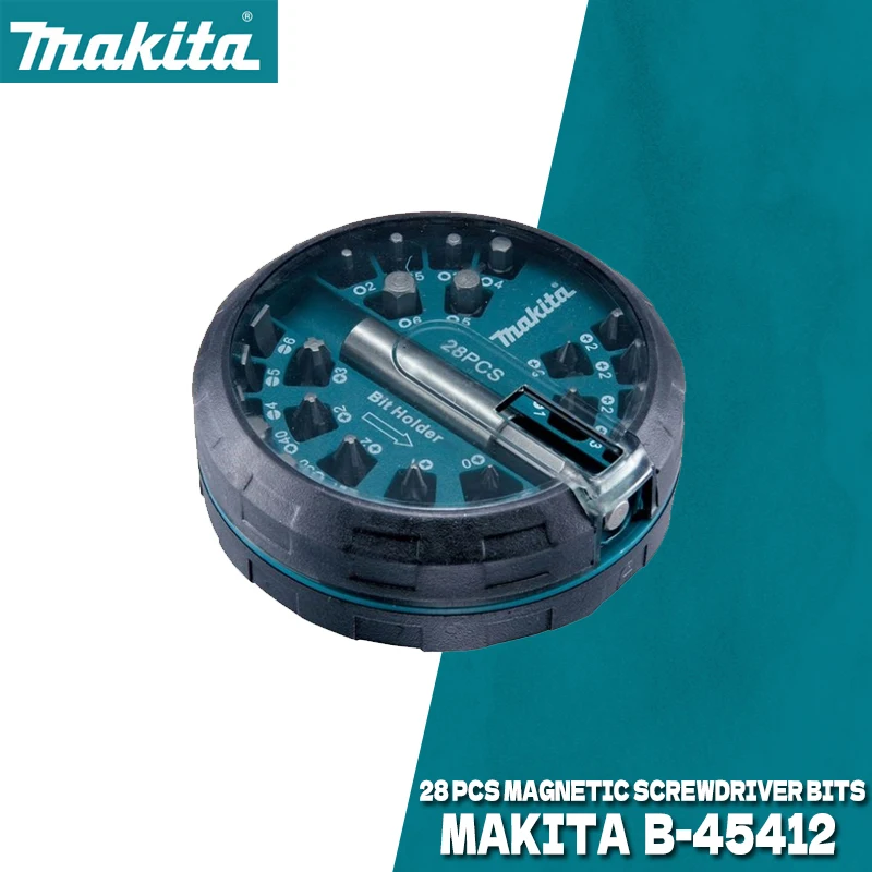 

MAKITA набор отверточных бит 28 шт.