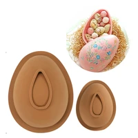 easter egg mold 3d chocolate cake mold egg giant ostrich egg chocolate mold fondant mould baking sugar craft decorating mold