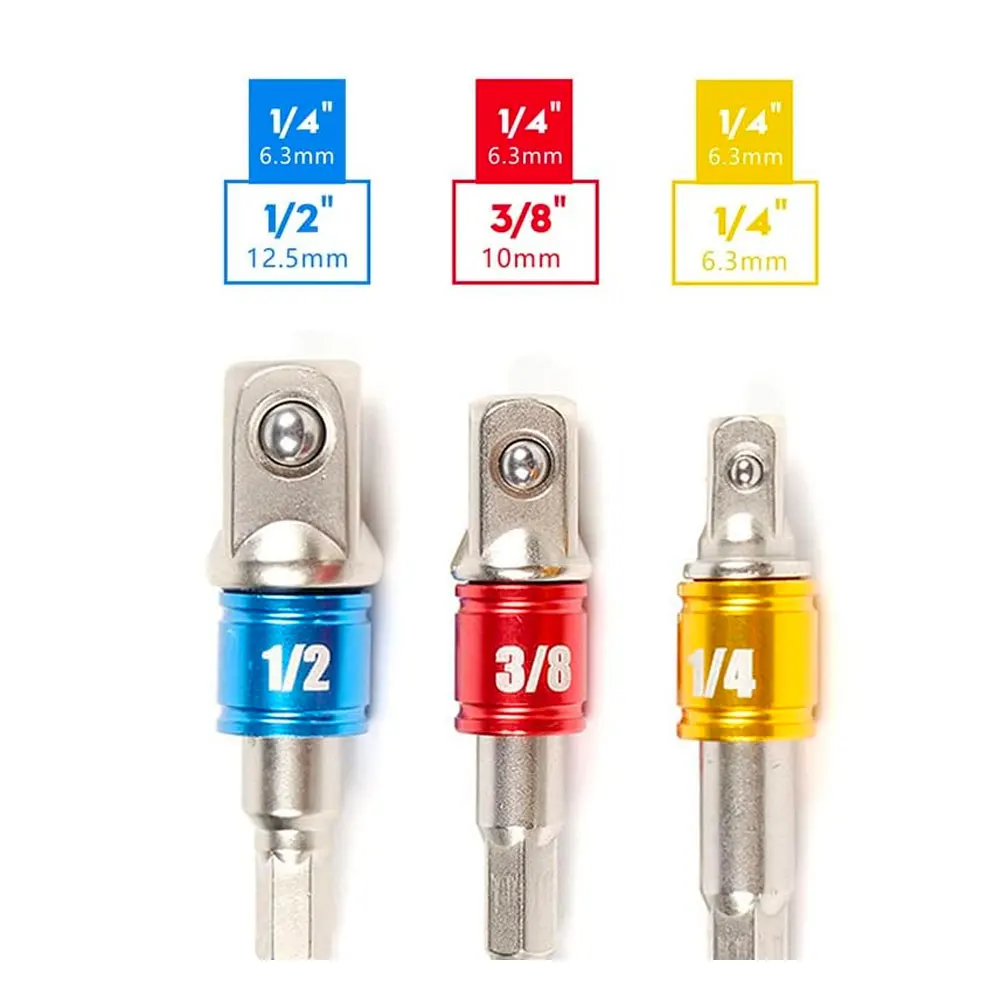 

Набор адаптеров для сверл Binoax 1112