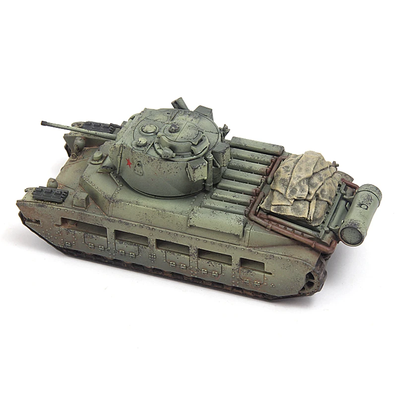 Масштаб 1/72 британский боевой танк Matilda 2 модель Второй мировой войны советский
