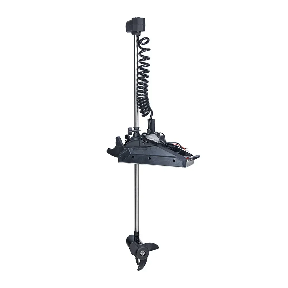 MAKOSHARK OMS150S Лодочный электрический двигатель Подвесной с длинным валом