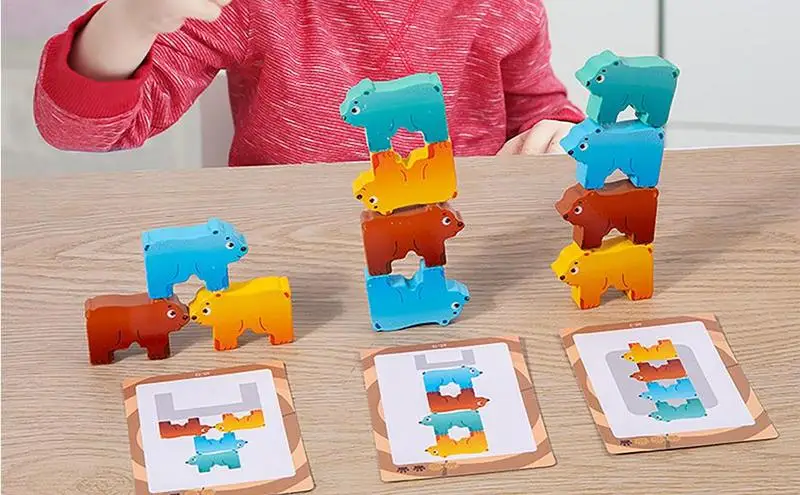 

Многофункциональная деревянная игрушка-конструктор «животные»
