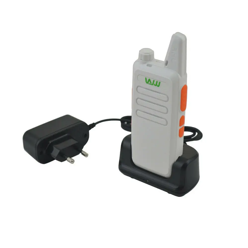 2 шт. белая НОВАЯ рация WLN KD-C1 5 Вт UHF 400-470 МГц CTCSS/DCS TOT VOX Scan Squelch двусторонняя