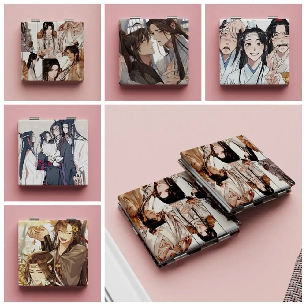 Аниме Mo Dao Zu Shi Складное зеркало Grandmaster of Demonic Двустороннее для макияжа Kawaii Tian Guan Ci Fu