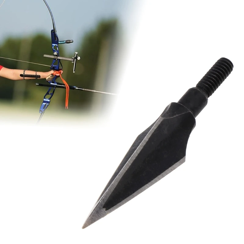 

100 Grain High Carbon Steel Hunting 3 Blades Tips