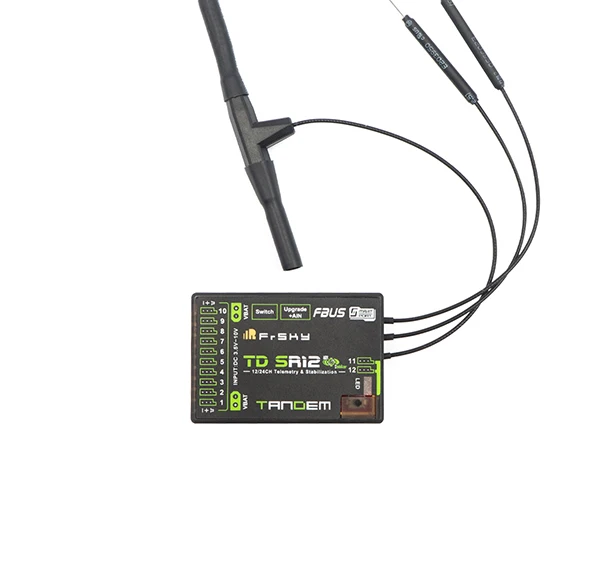

12-канальный двухдиапазонный приемник FrSky TD SR12