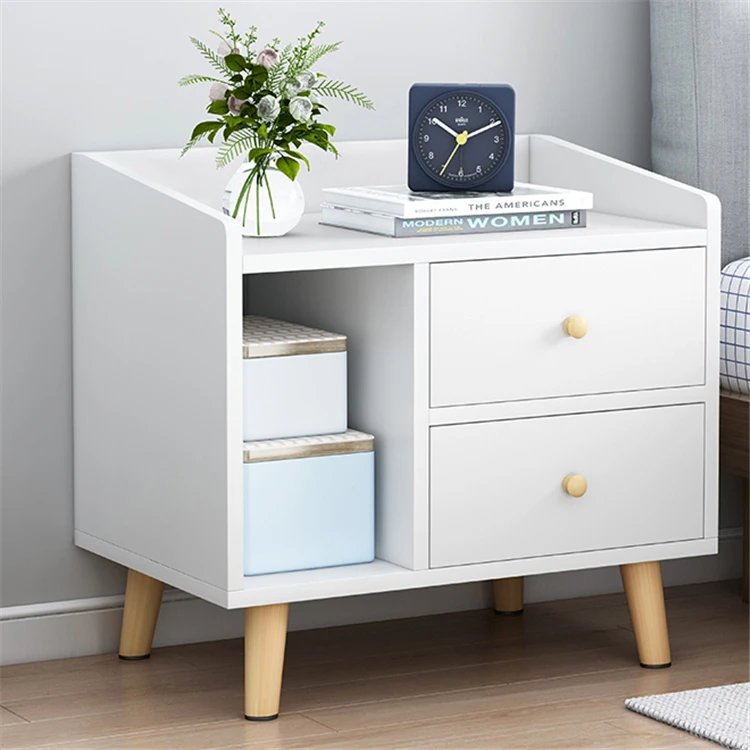 

Living Room Furniture Bedside Table Simple Modern Small Apartment Hotel Drawer Nightstand Nordic Bedroom Dresser Storage Cabinet