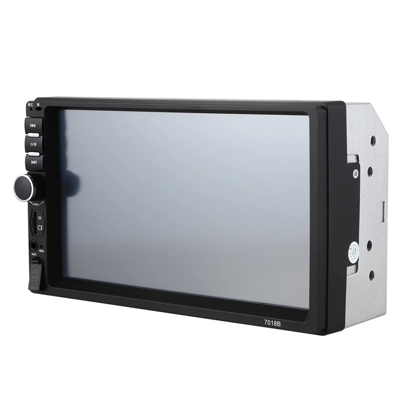 7018B Автомобильный Av 7-дюймовый HD пресс-экран Bluetooth Mp5-плеер Автомобильная карта