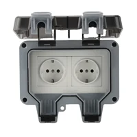 Factory Outdoor Electrical Outlet Switch Socket Covers German Products Wholesale Weatherproof Waterproof OIutdoor Use Switch Box