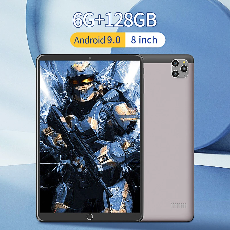

2023 New Global Version Tab 10 Core MTK6797 8 inch Android 9.0 6GB RAM 128GB ROM 1280*800 IPS Dual-card Call Phone Tablet PC