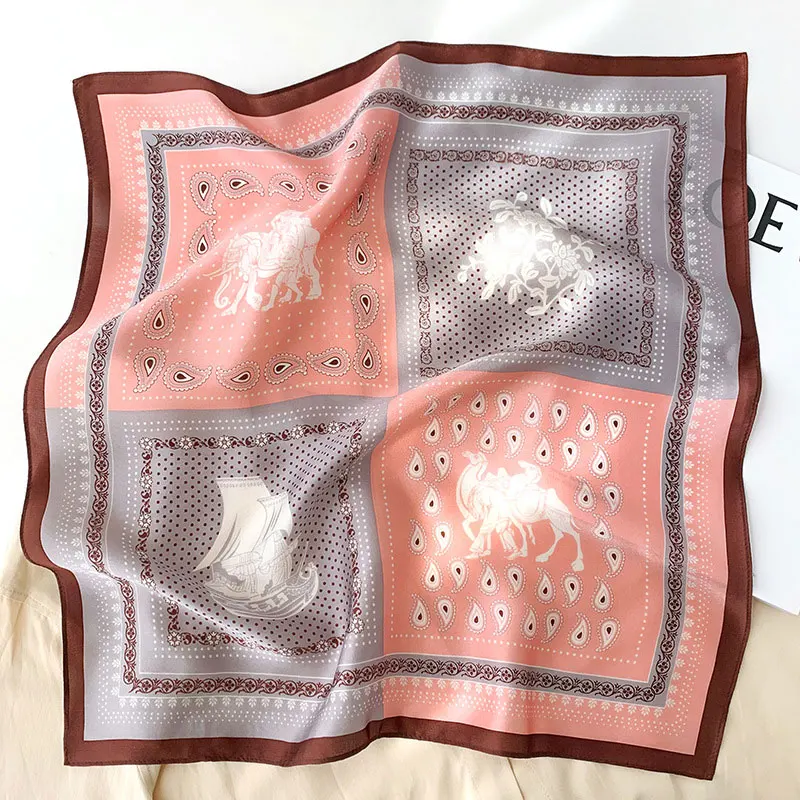 Luxury brand 2022 women scarf 100% silk scarves shawls lady wraps soft pashimina female Echarpe Mulberry Spring Headband Hijab |